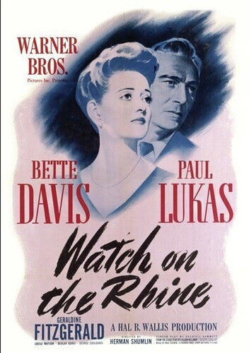 Watch On The Rhine (1943)
