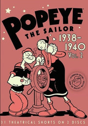 Popeye The Sailor: 1938-1940 - Vol 2