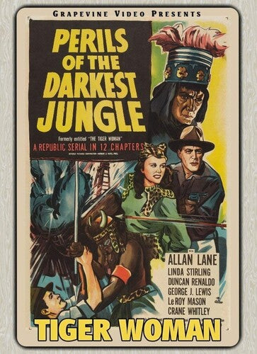 Tiger Woman (1944), Tiger Woman (1944), DVD