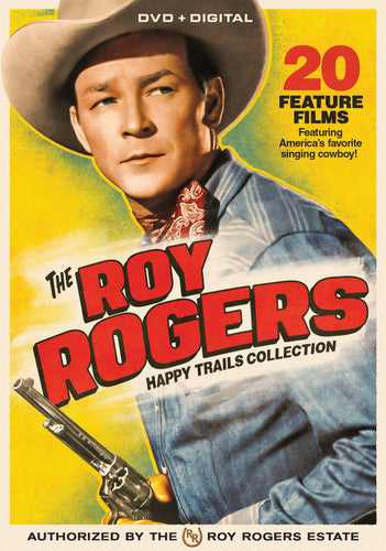 Roy Rogers: Happy Trails Collection Dvd, Roy Rogers: Happy Trails Collection Dvd, DVD