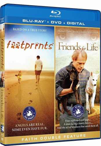 Footprints & Friends For Life (1 Bd 50, 1 Dvd 9 +