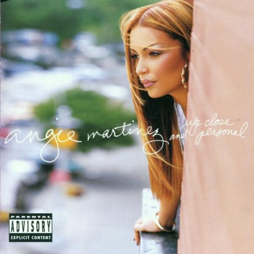Up Close & Personal -- Angie Martinez, CD