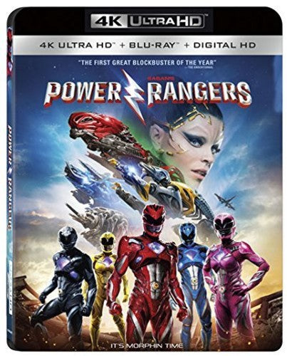 Saban's Power Rangers, Saban's Power Rangers, ULTRA HD