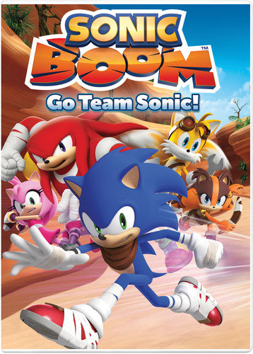 Sonic Boom: Go Team Sonic, Sonic Boom: Go Team Sonic, DVD