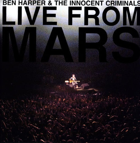 Live From Mars, Ben Harper, LP