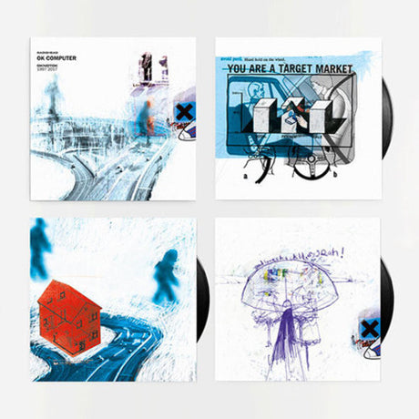 Ok Computer Oknotok 1997 2017, Radiohead, LP