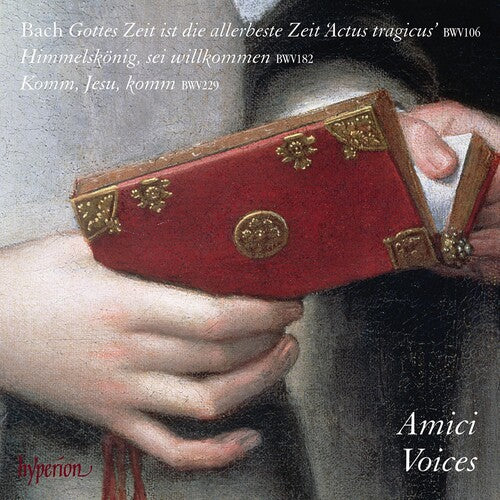 Bach: Cantatas Nos.106 & 182 -- Amici Voices, CD
