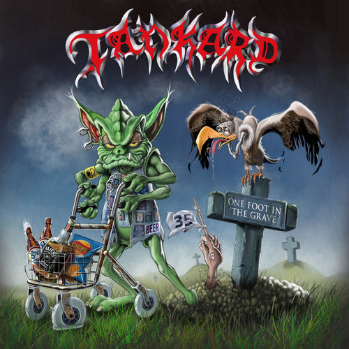 One Foot In The Grave -- Tankard, CD