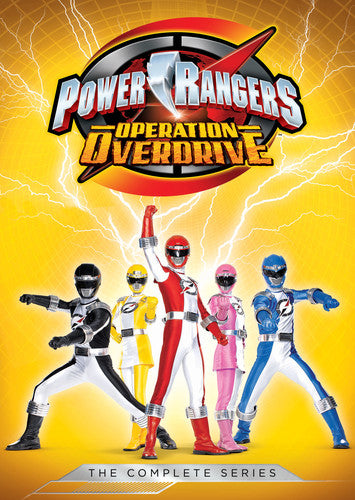 Power Rangers: Operation Overdrive: Comp Series, Power Rangers: Operation Overdrive: Comp Series, DVD
