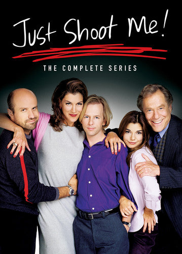 Just Shoot Me: The Complete Series, Just Shoot Me: The Complete Series, DVD