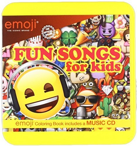 Emoji: Fun Songs For Kids -- CD