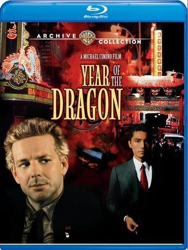 Year Of The Dragon, Year Of The Dragon, Blu-Ray