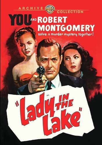 Lady In The Lake (1946), Lady In The Lake (1946), DVD