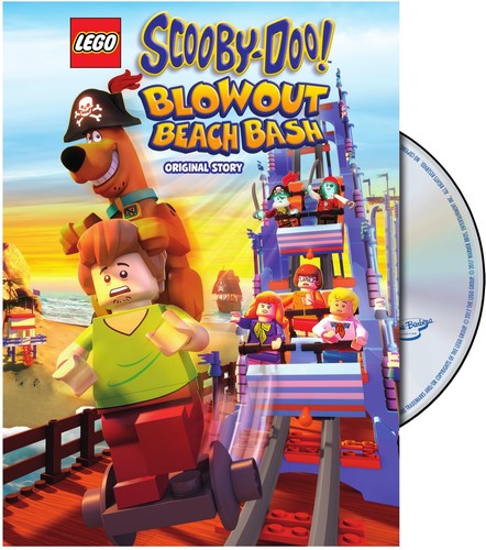 Lego Scooby-Doo Blowout Beach Bash