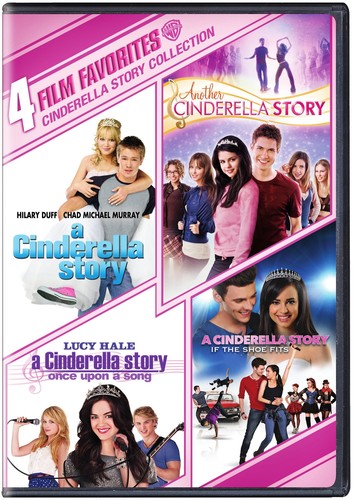 4 Film Favorites: Cinderella Story, 4 Film Favorites: Cinderella Story, DVD