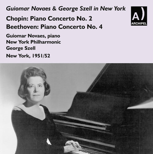 Piano Concertos 2 & 4 -- Guiomar Novaes, CD