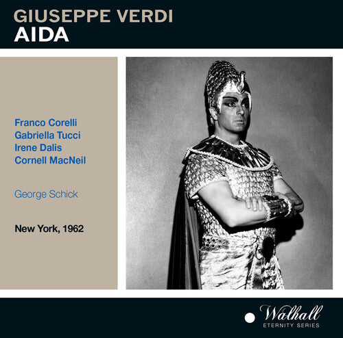 AIDA -- George Schick, CD