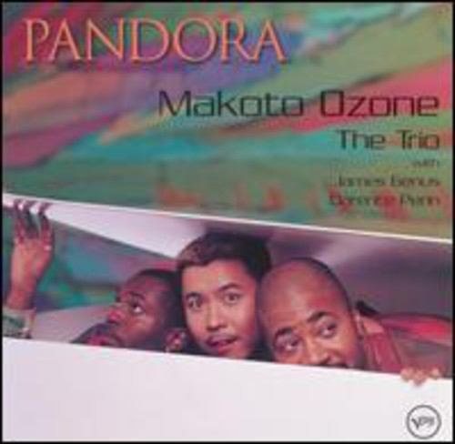 Pandora -- Makoto Ozone, CD