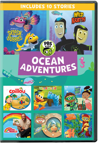 Pbs Kids: Ocean Adventures, Pbs Kids: Ocean Adventures, DVD