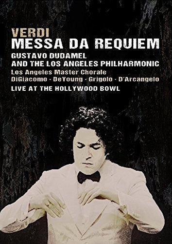 Verdi: Messa Da Requiem Live At The Hollywood Bowl, Verdi / Giacomo, Blu-Ray