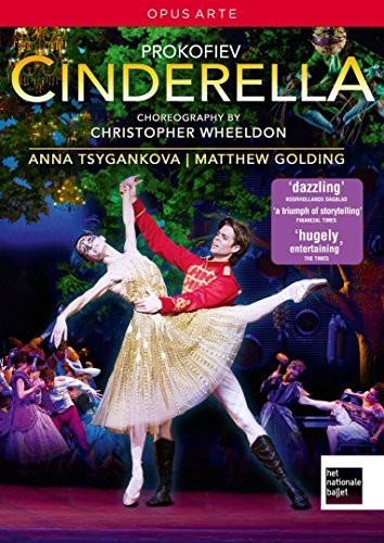 Sergei Prokofiev: Cinderella -- Prokofiev / Tsygankova / Golding / Lezhnina, DVD