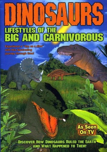 Standard Deviants : Dinosaurs Lifestyles Big Carni -- DVD