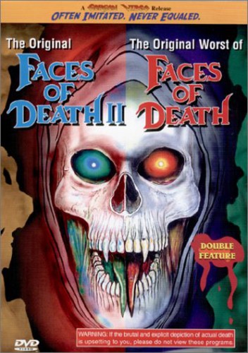 Faces Of Death 2, Faces Of Death 2, DVD