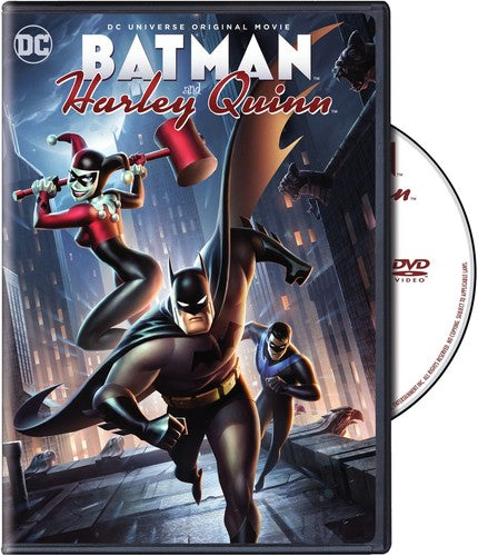 Dcu: Batman & Harley Quinn, Dcu: Batman & Harley Quinn, DVD