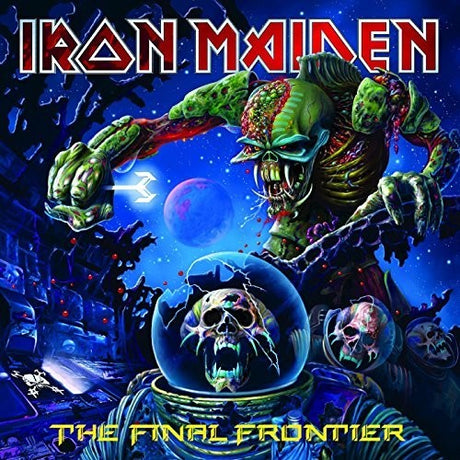 Final Frontier, Iron Maiden, LP