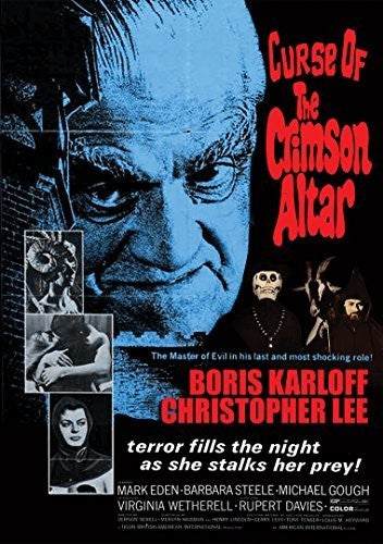 Curse Of The Crimson Altar, Curse Of The Crimson Altar, DVD