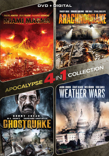 4 In 1 Apocalypse Dvd, 4 In 1 Apocalypse Dvd, DVD