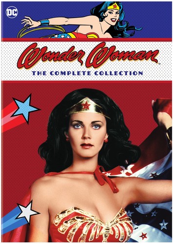 Wonder Woman: The Complete Collection, Wonder Woman: The Complete Collection, DVD
