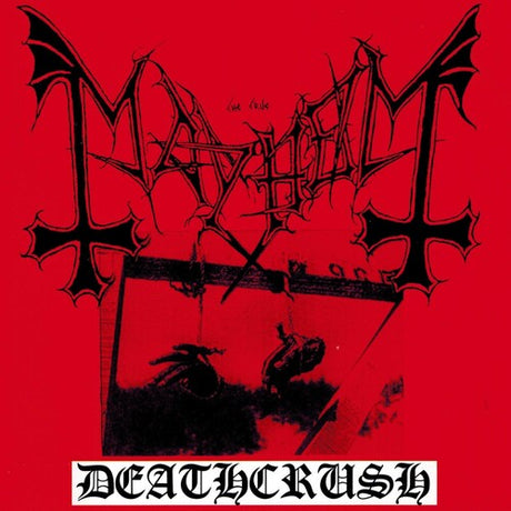 Deathcrush, Mayhem, CD