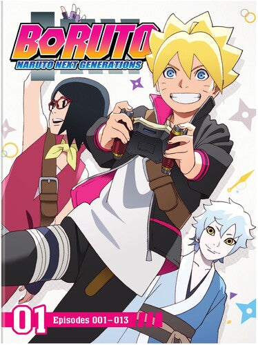 Boruto: Naruto Next Generations Set 1 -- DVD
