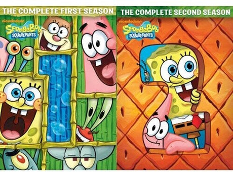 Spongebob Squarepants: Season 1 & 2, Spongebob Squarepants: Season 1 & 2, DVD