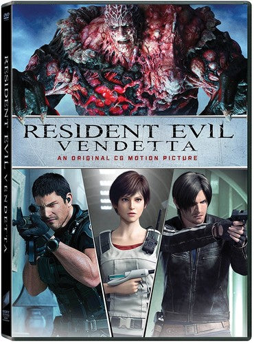 Resident Evil: Vendetta, Resident Evil: Vendetta, DVD