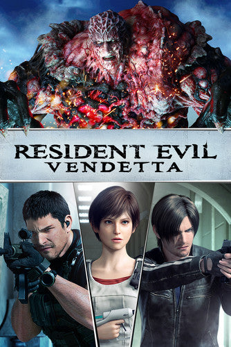 Resident Evil: Vendetta, Resident Evil: Vendetta, ULTRA HD