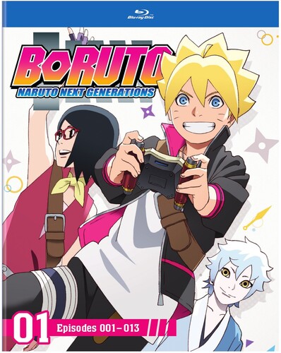 Boruto: Naruto Next Generations Set 1 -- Blu-ray