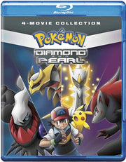 Pokemon Diamond & Pearl Movie Collection Standard