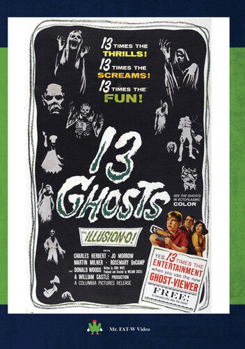 13 Ghosts, 13 Ghosts, DVD