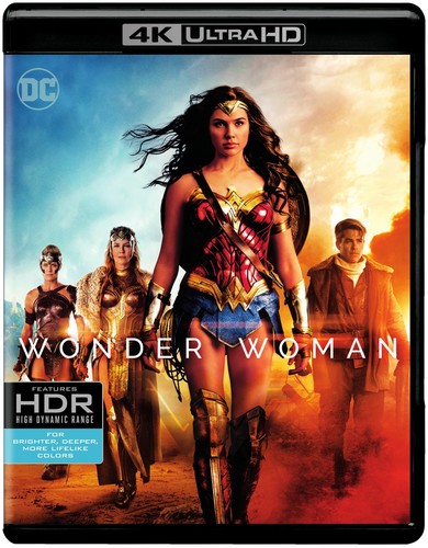 Wonder Woman, Wonder Woman, ULTRA HD