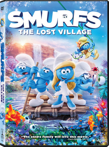 Smurfs: The Lost Village, Smurfs: The Lost Village, DVD