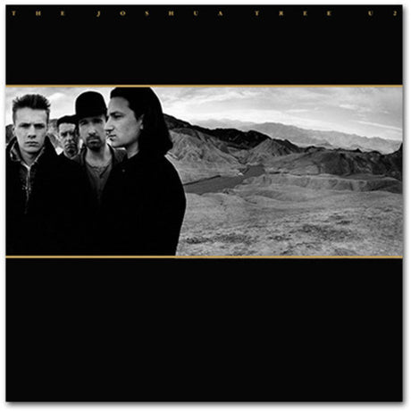 Joshua Tree, U2, LP