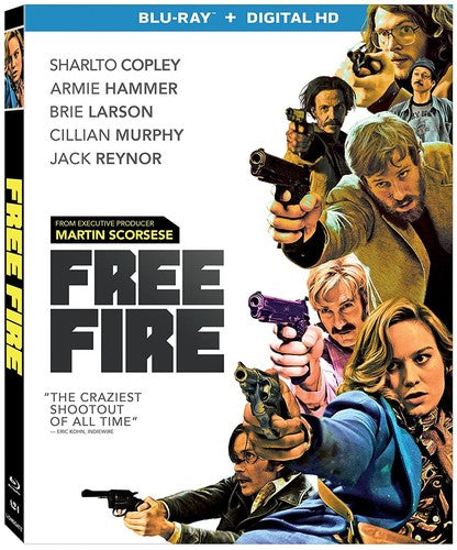 Free Fire -- Blu-ray