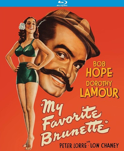 MY Favorite Brunette (1947) -- Blu-ray