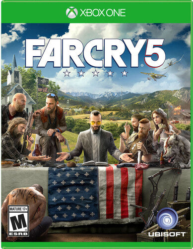 Xb1 Far Cry 5, Xb1 Far Cry 5, VIDEOGAMES