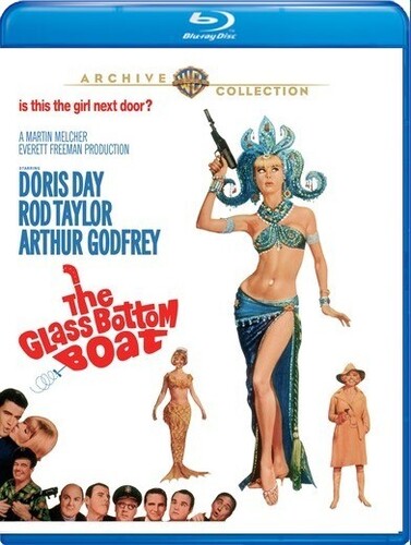 Glass Bottom Boat (1966), Glass Bottom Boat (1966), Blu-Ray