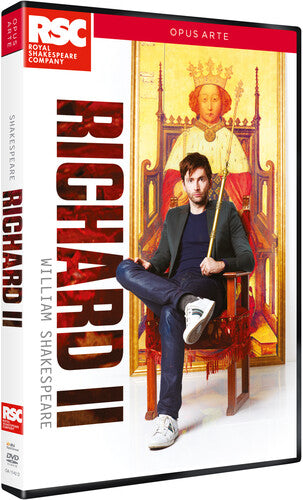 Tennant / Pennington / Lapotaire / Davies / Rix, Richard Ii, DVD