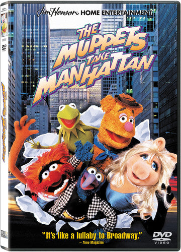 Muppets Take Manhattan, Muppets Take Manhattan, DVD