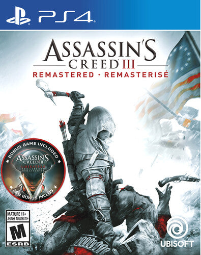 Ps4 Assassin's Creed Iii: Remastered, Ps4 Assassin's Creed Iii: Remastered, VIDEOGAMES